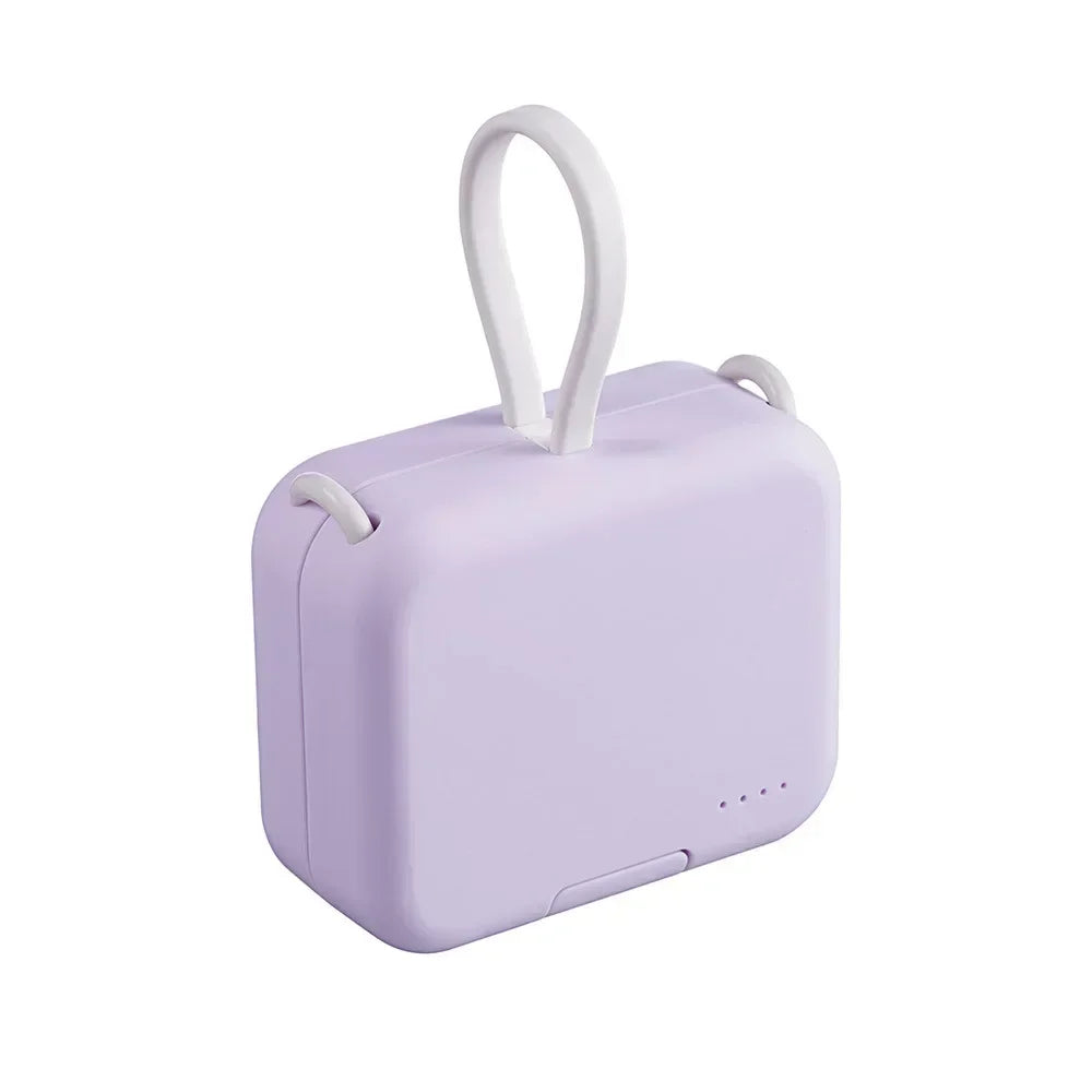 4000mAh faltbare Powerbank & Hülle für iPhone & Android