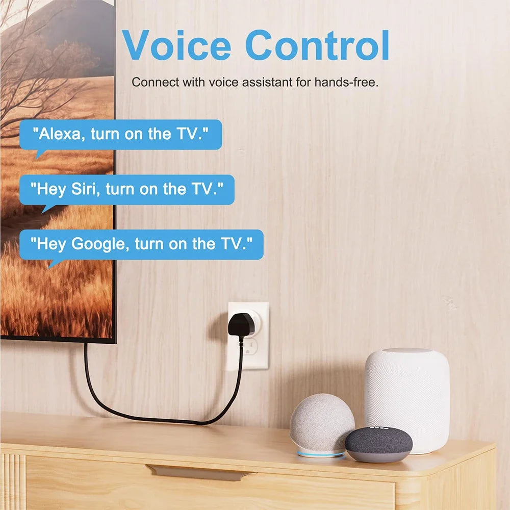 WLAN Steckdose 16A für Zuhause