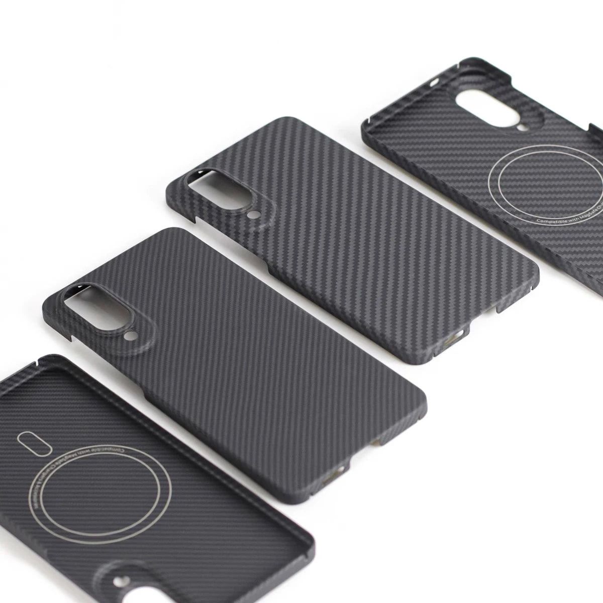 Ultradünne Carbon Schutzhülle für Galaxy S25/S24 Ultra