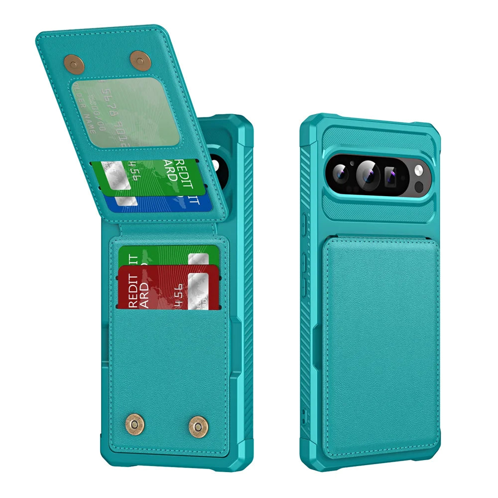 Business Flip-Lederhülle für Pixel