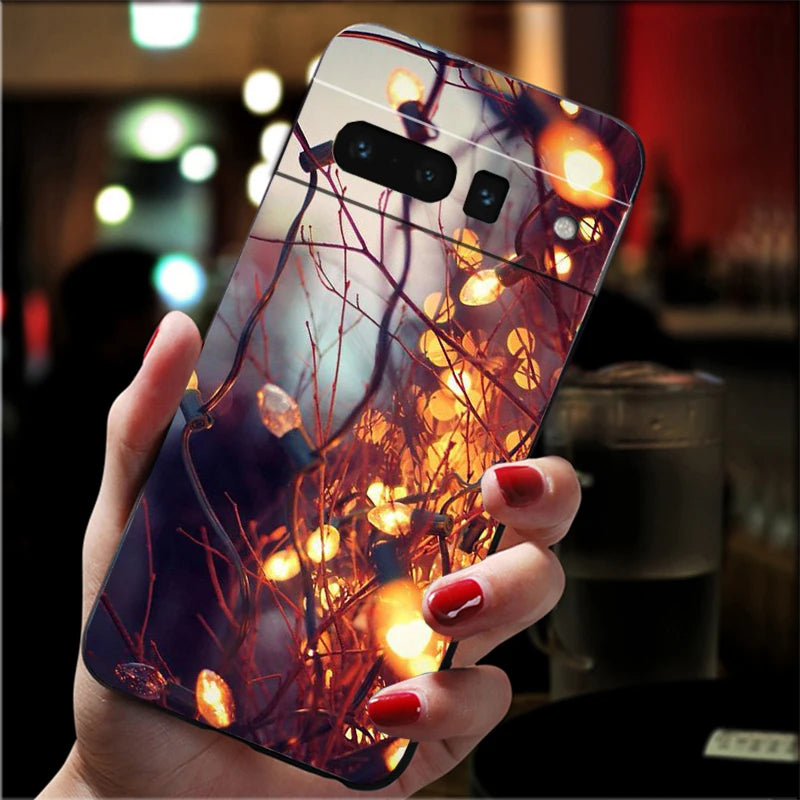 Winter TPU case for Google Pixel 8, 9 and 10: Protection and design 