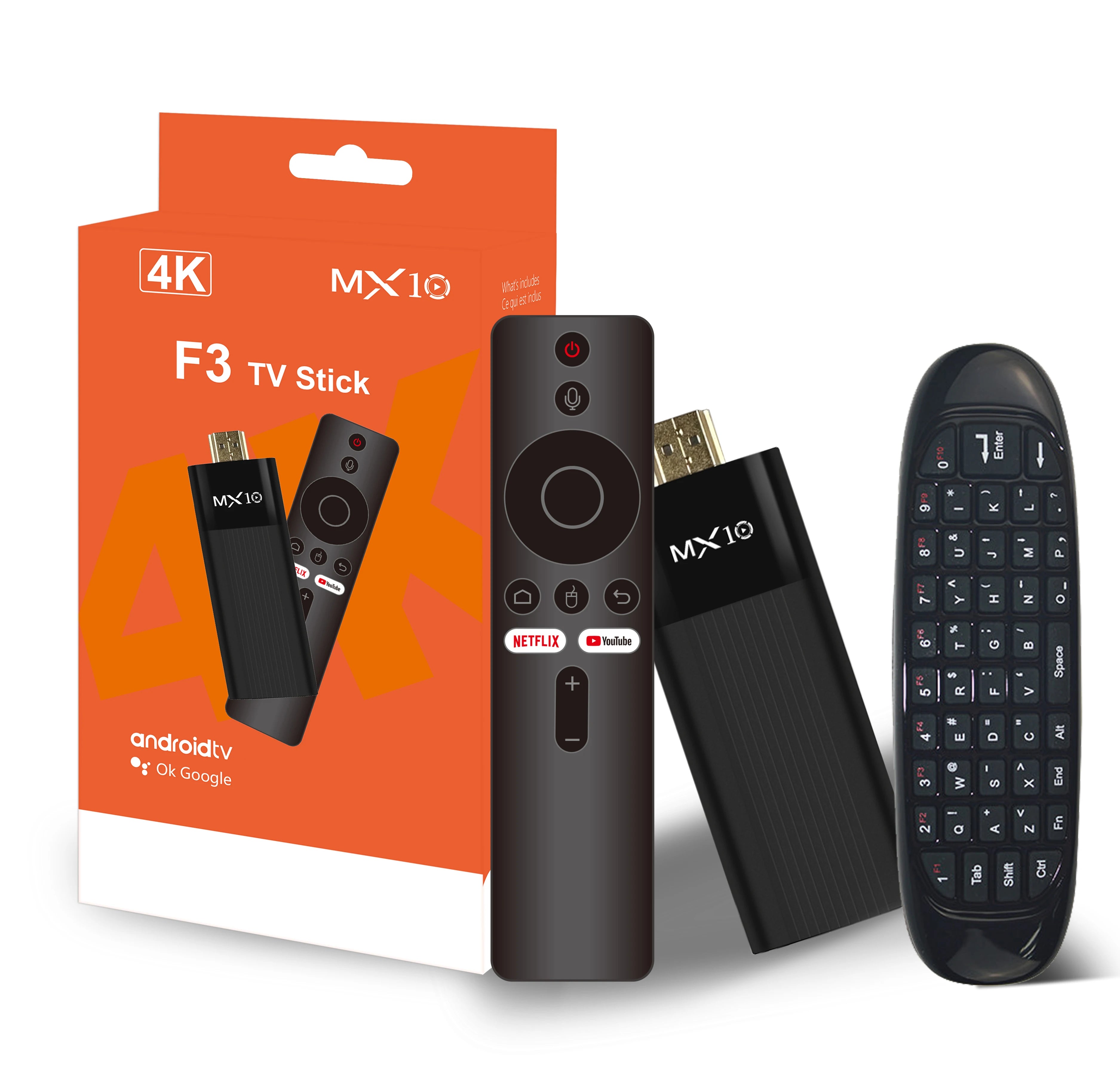 4K TV Stick Android 13 Mini Box