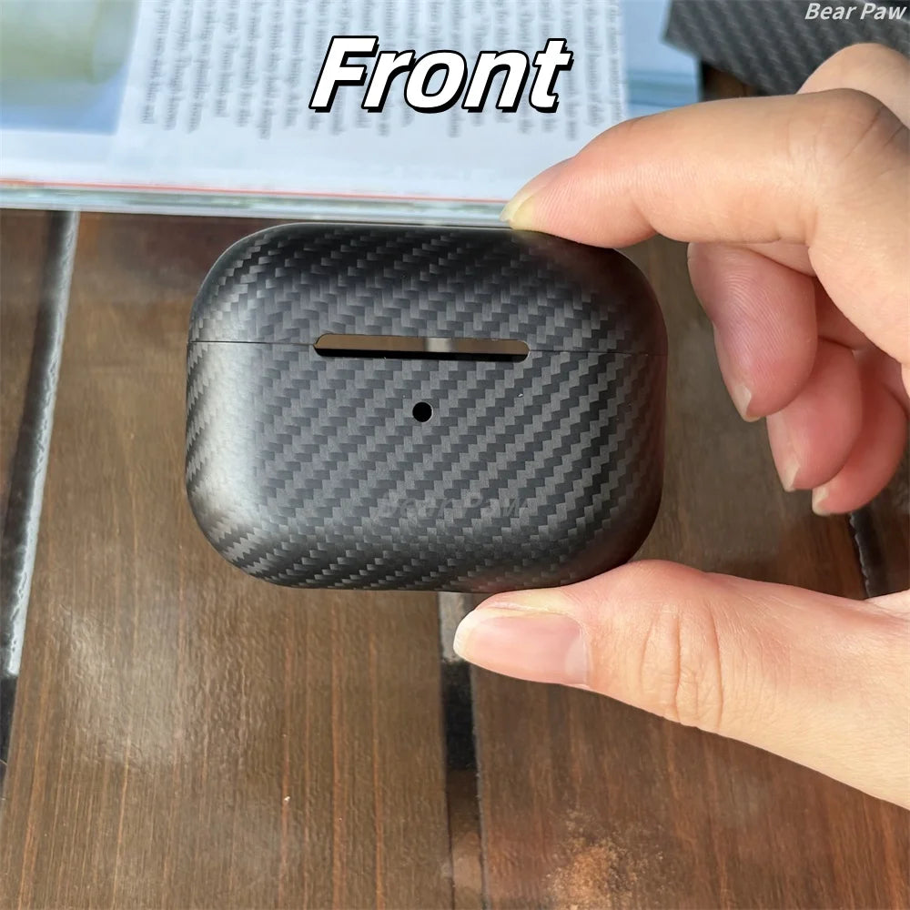 Ultradünne Kohlefaser Hülle für AirPods Pro 2-4