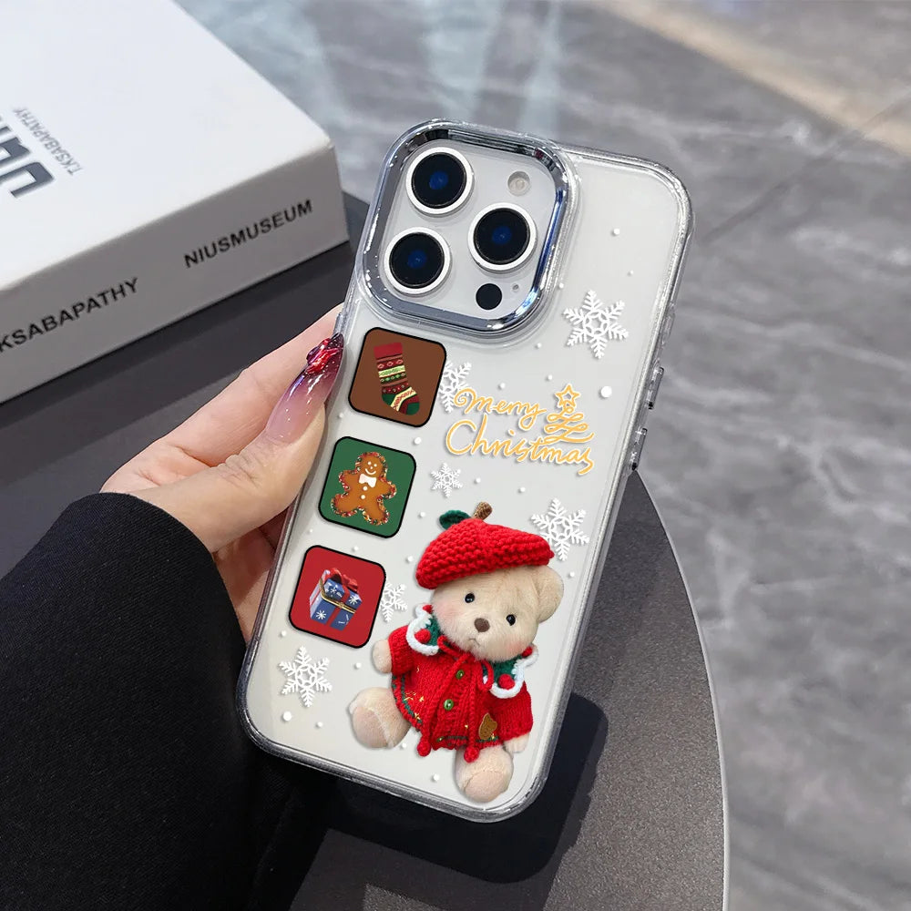 Transparente TPU Hülle für Google Pixel 8–10 Serie