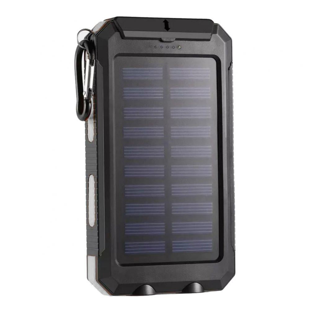 Solar Powerbank Gehäuse Dual USB DIY Ladegerät Box