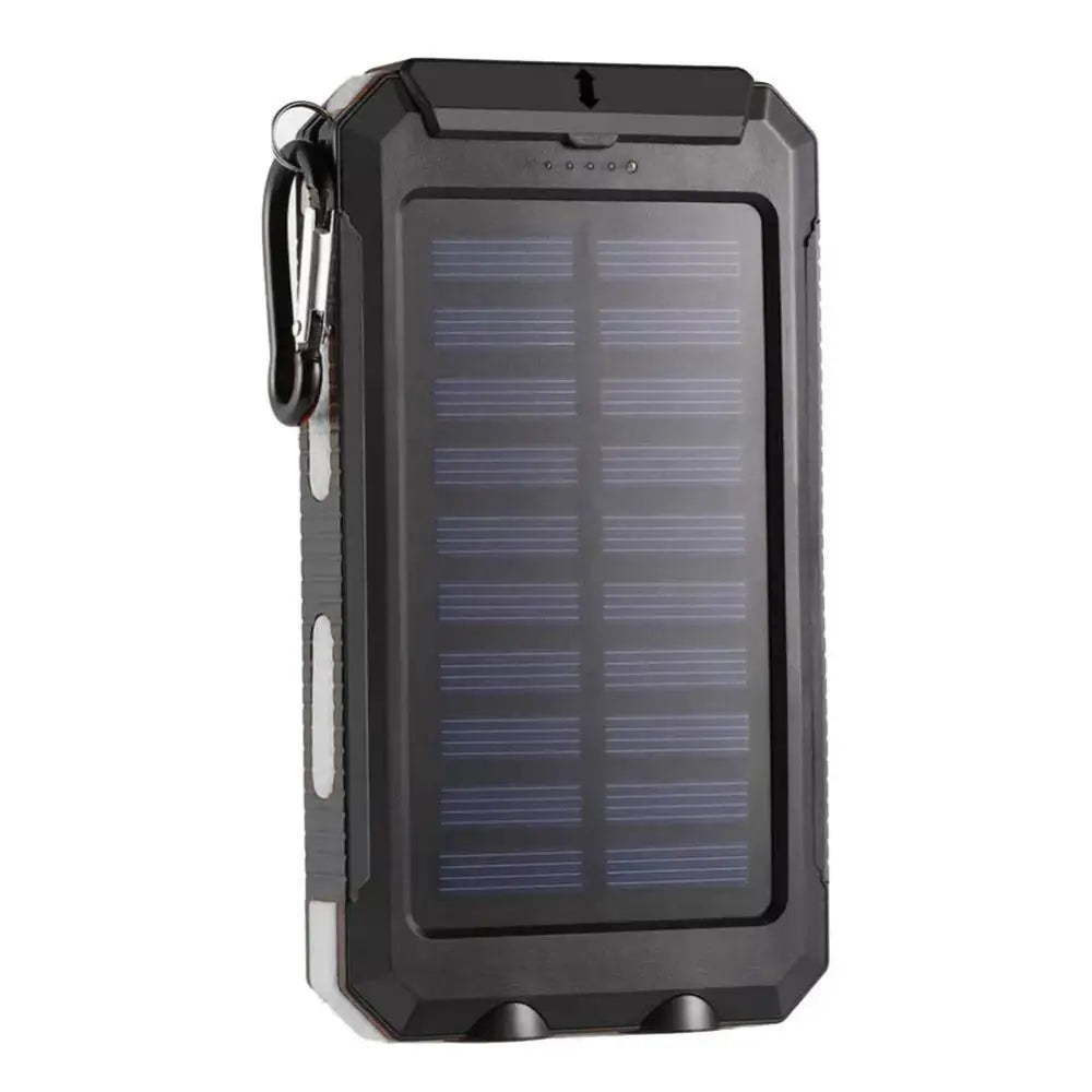 Solar Powerbank Gehäuse Dual USB DIY Ladegerät Box