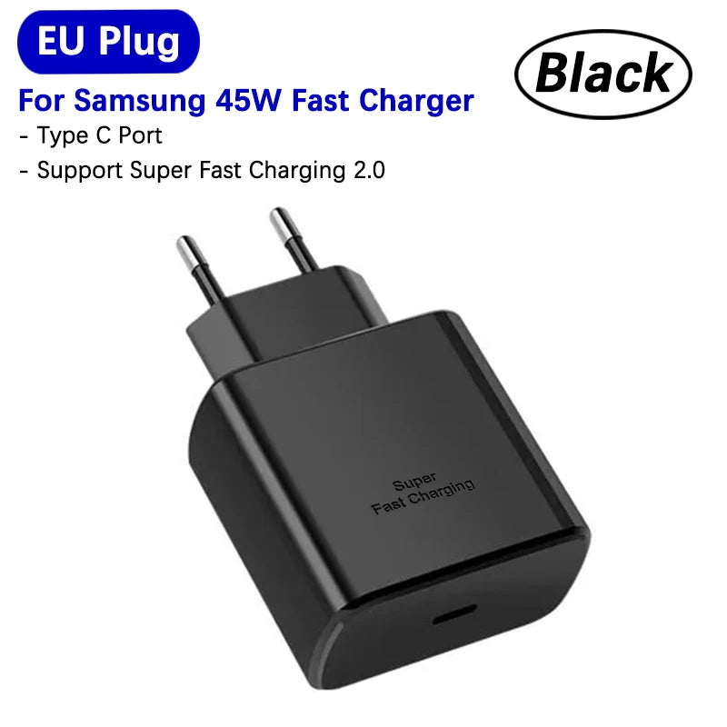 Samsung 45W Typ-C Schnellladegerät
