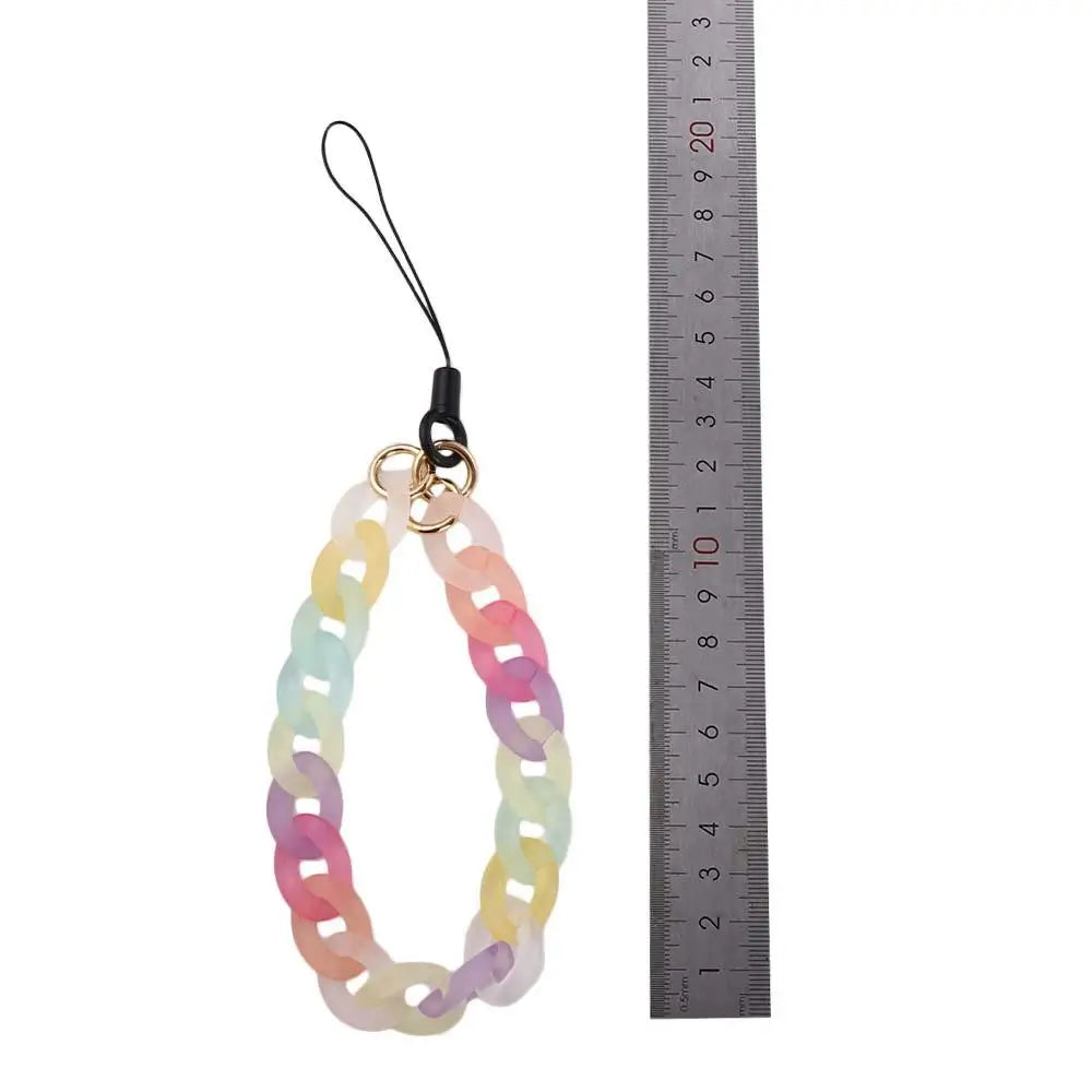 Handykette mit Perlen – Dekoratives Handyband