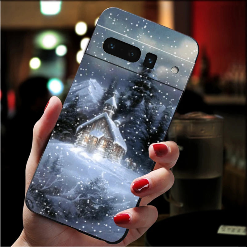 Winter TPU case for Google Pixel 8, 9 and 10: Protection and design 