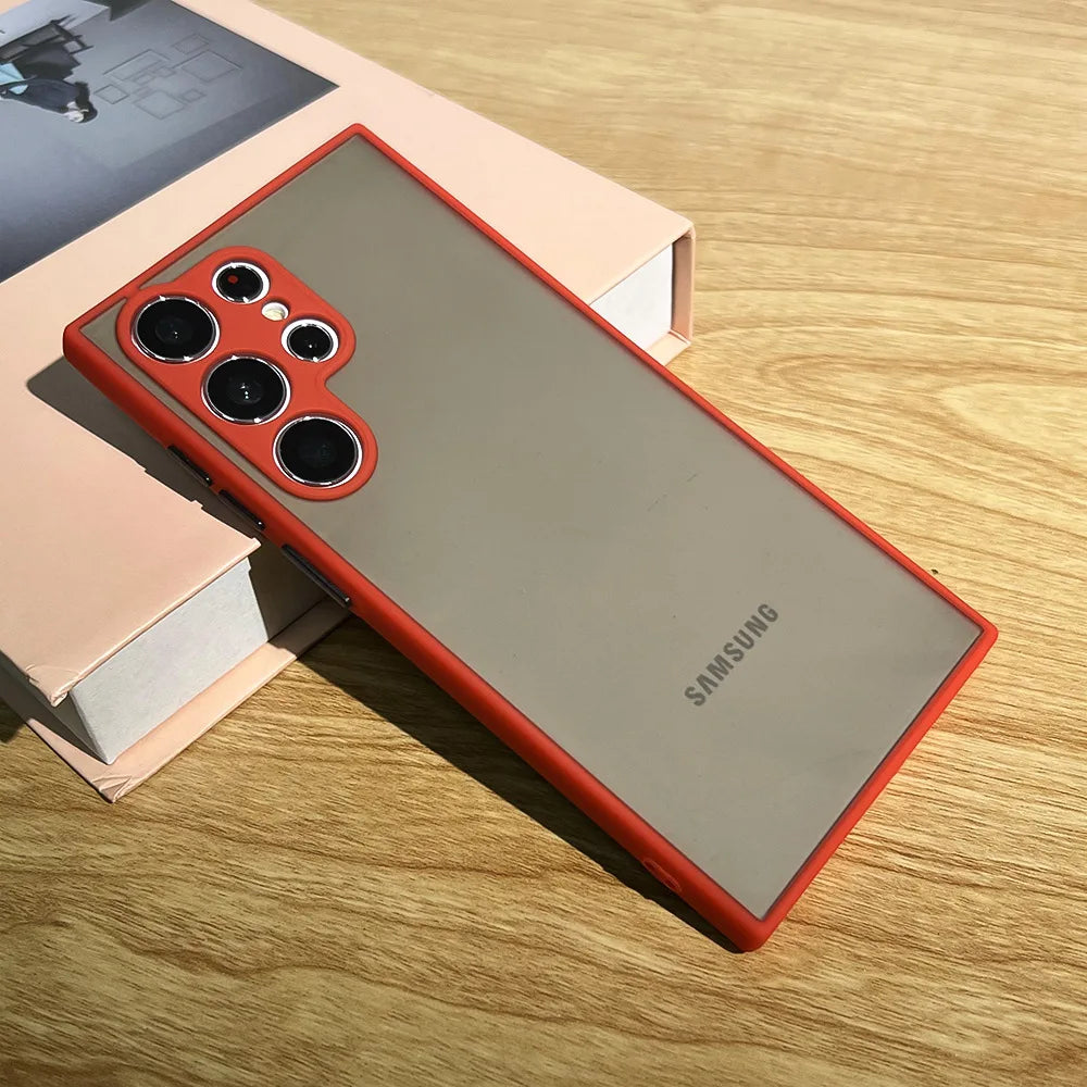 Stoßfeste Silikonhülle für Samsung S24/S23