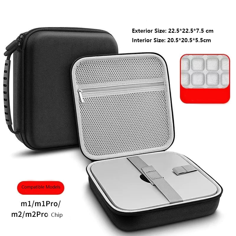 Hardcase Tragetasche für Mac Mini & Mini PC