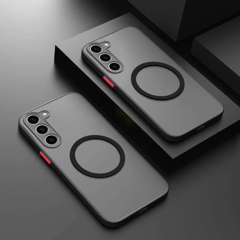 Magnetische Samsung Galaxy Hülle