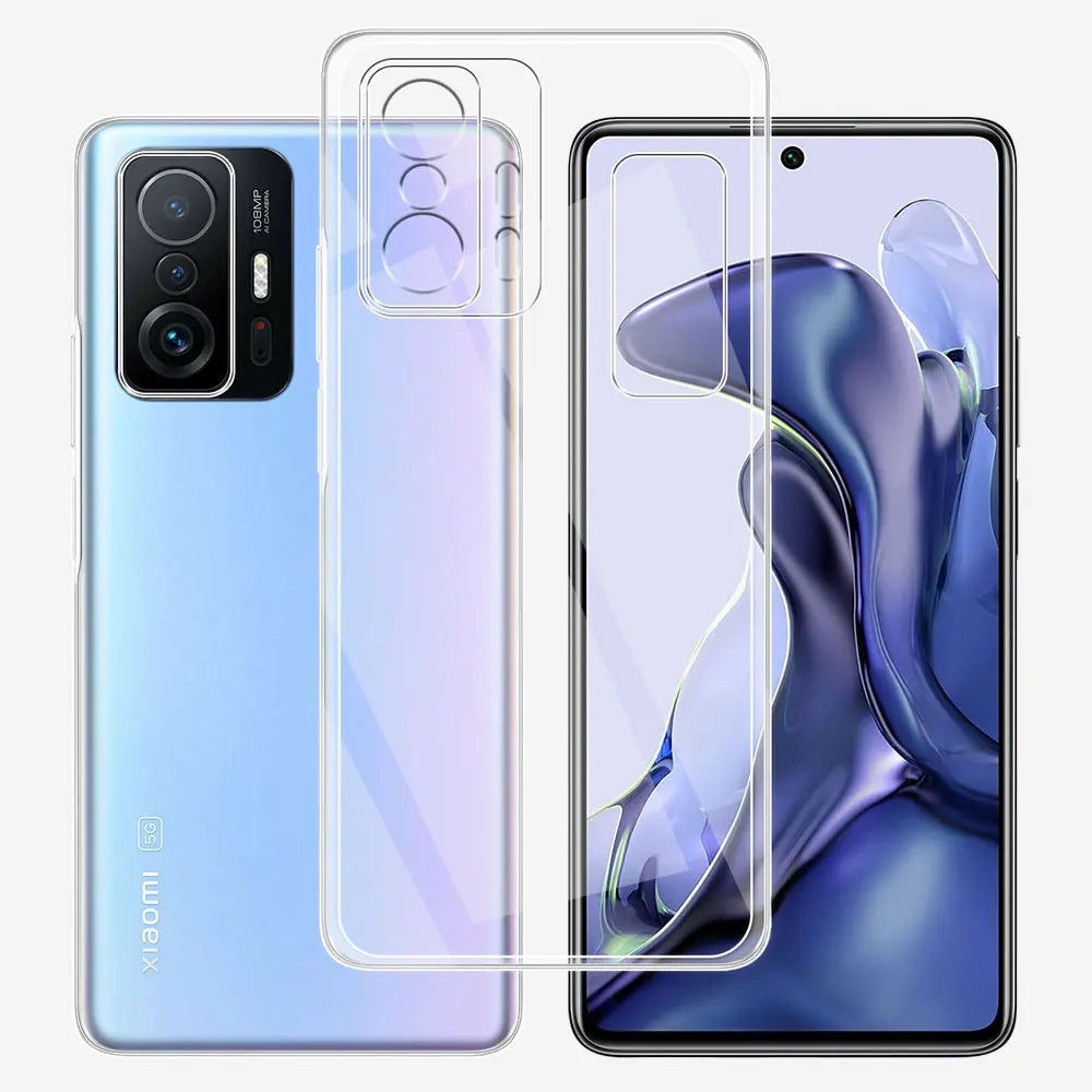 Klares Silikon Case Xiaomi 11T Pro