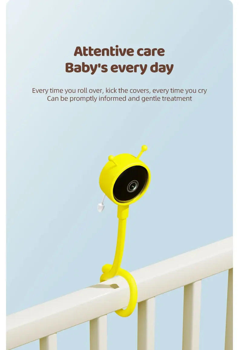 C11 Smart Baby Monitor HD Camera with Music Function