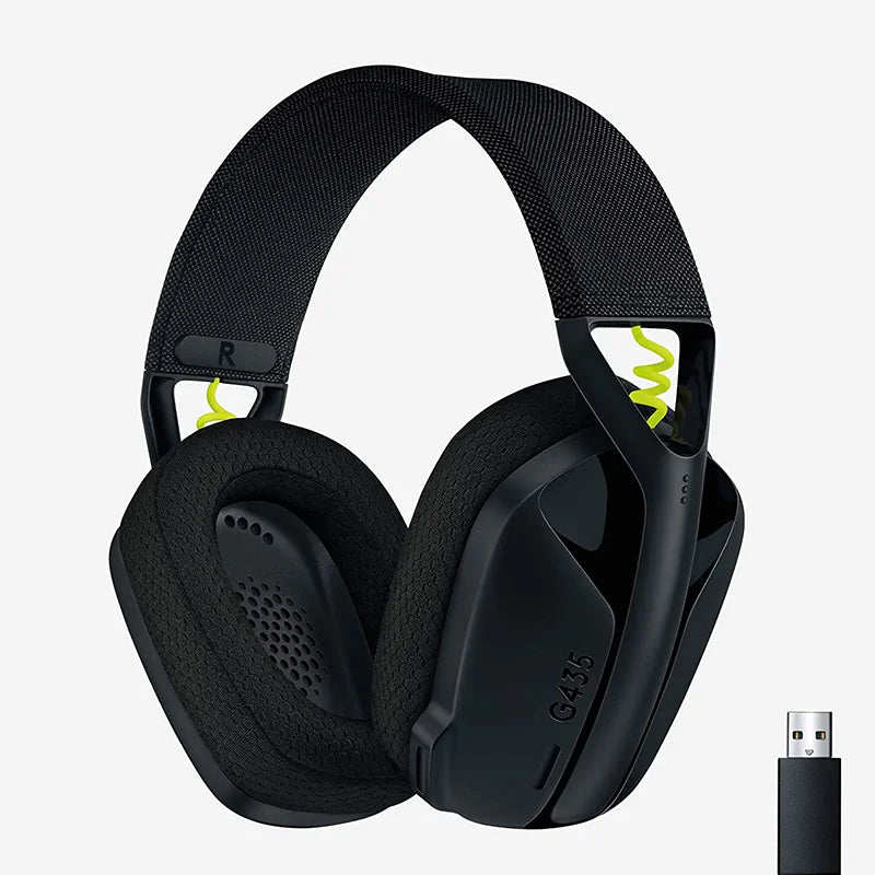 Logitech G435 LIGHTSPEED Gaming-Headset