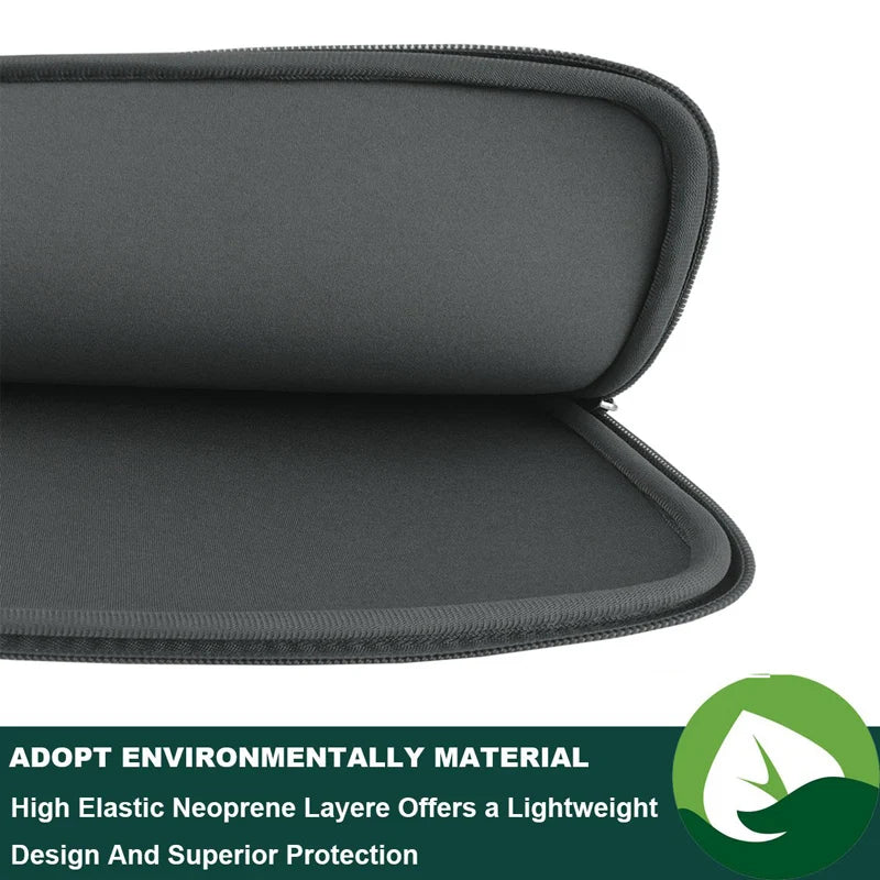 Laptoptasche für MacBook & PC 11–15,6