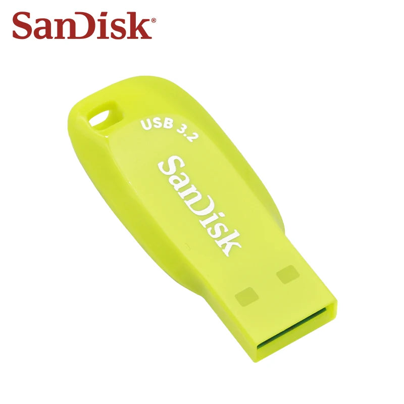 SanDisk USB 3.2 Stick 128GB Speicherlaufwerk