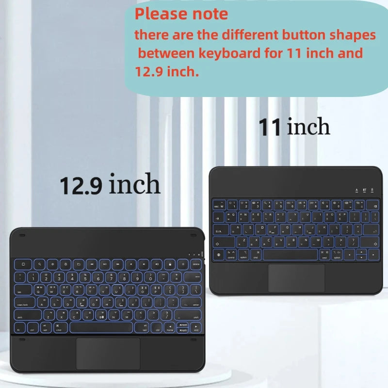 GOOJODOQ Magic Keyboard iPad Hülle