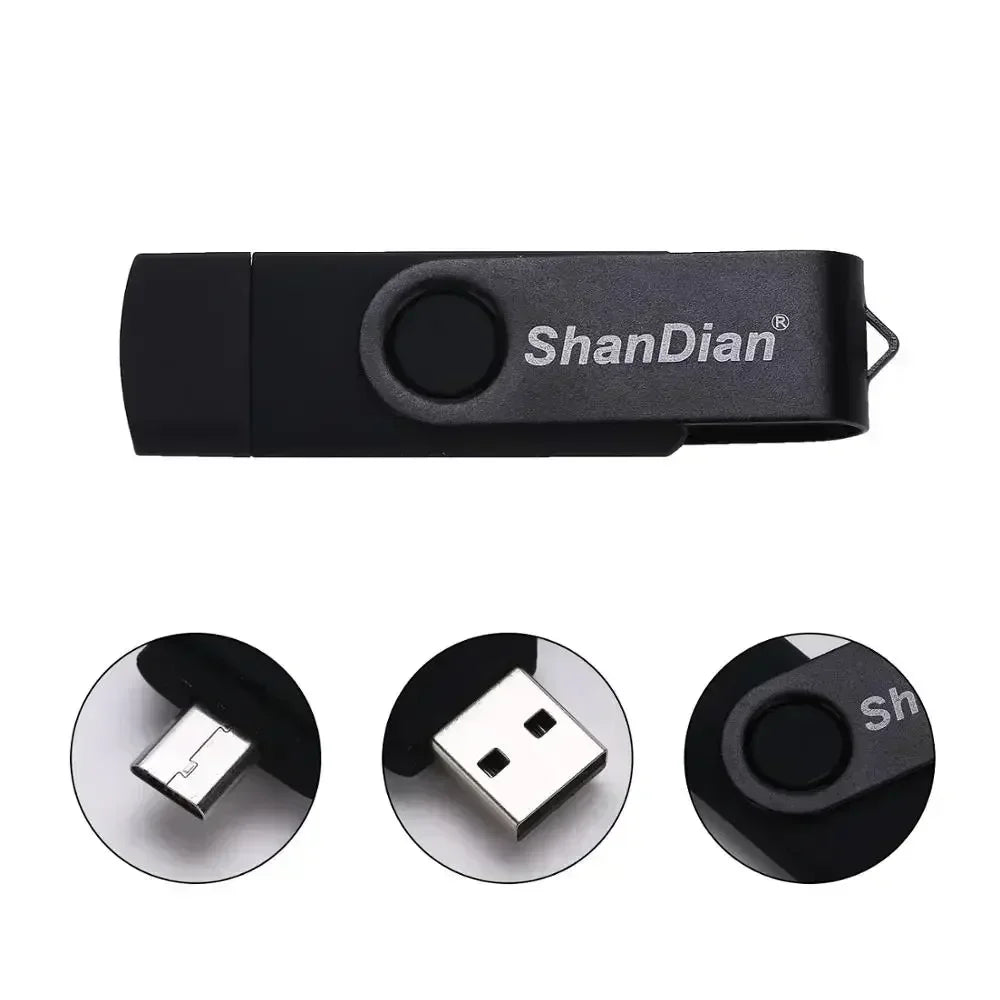 JASTER OTG USB-Stick Metall 8GB-128GB