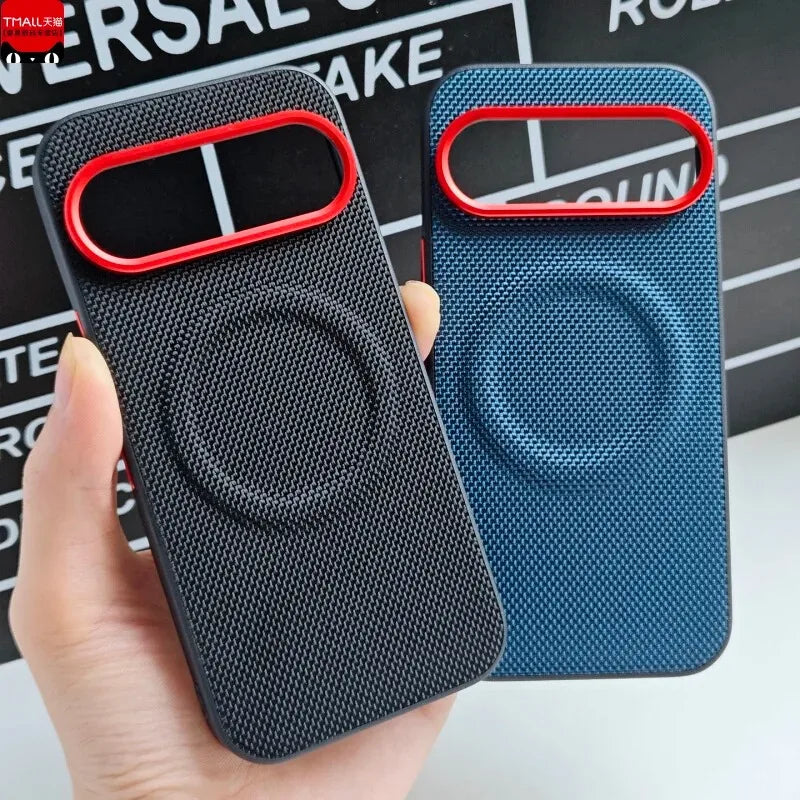 Minimalistische Nylon-Handyhülle für Google Pixel 10