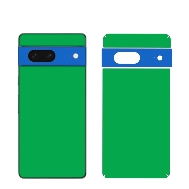 Einfarbige Haut für Pixel 9 8 7 6 6A Pro