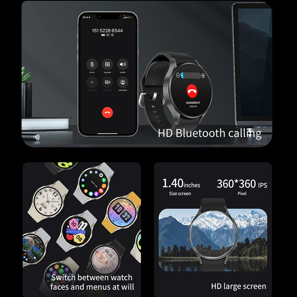 2025 Neue Smartwatch 7 Ultra GPS für Damen & Herren