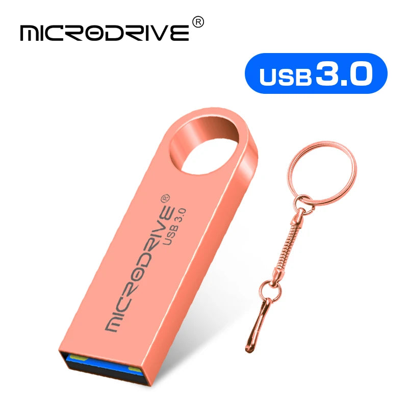 USB 3.0 Stick 16–256GB Wasserdicht High Speed