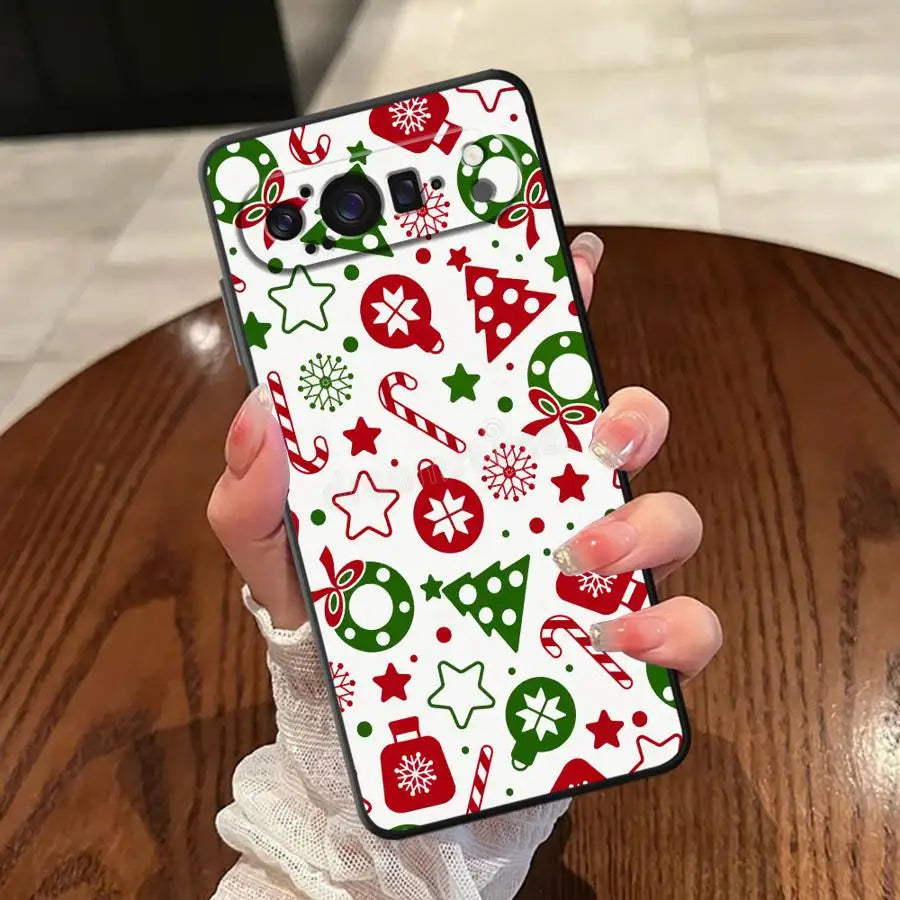 Luxury soft shell TPU case for Google Pixel 8, 9 and 10