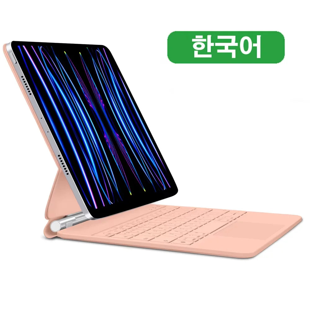 GOOJODOQ Magic Keyboard iPad Hülle