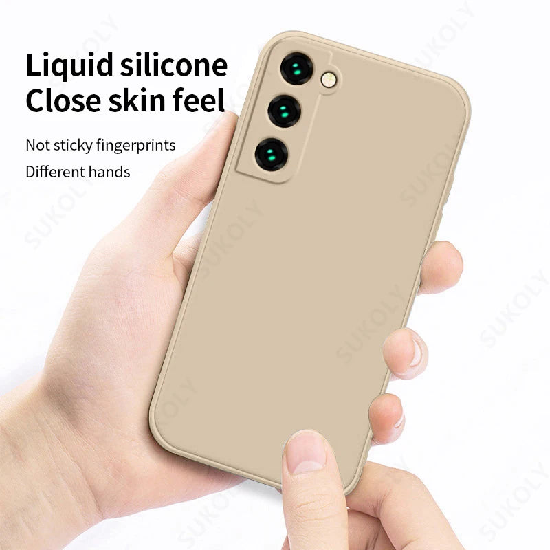 Samsung Stoßfeste Silikonhülle