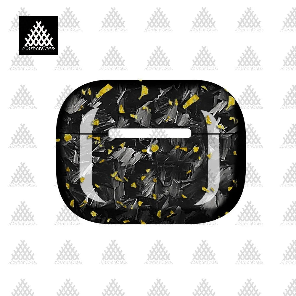 Glänzende Kohlefaser Hülle AirPods Pro 1-4