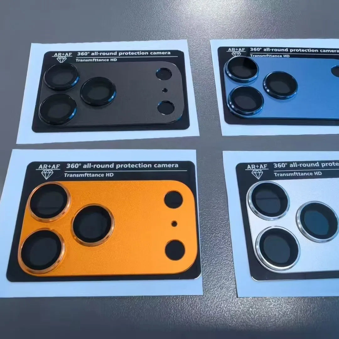 Matte Metall-Kameraabdeckung für iPhone 17 Pro Max