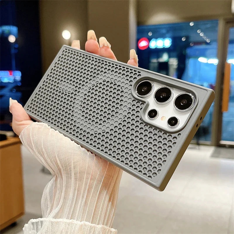 Atmungsaktive MagSafe Hülle Samsung