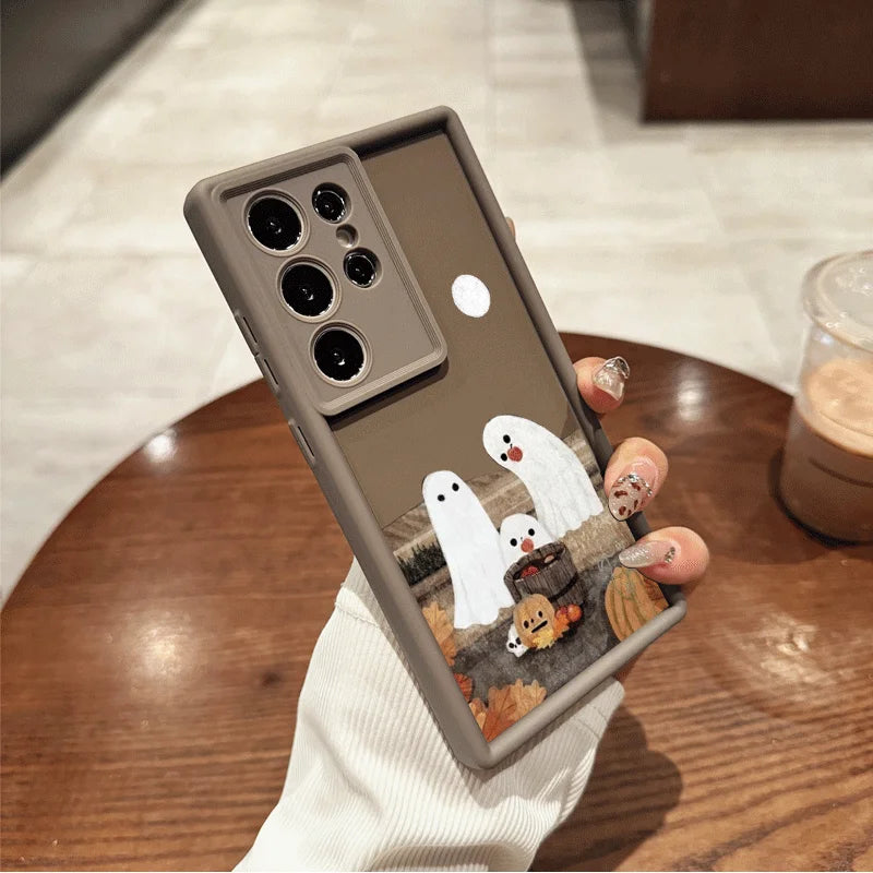 Süße Halloween Geist Hülle für Samsung Galaxy