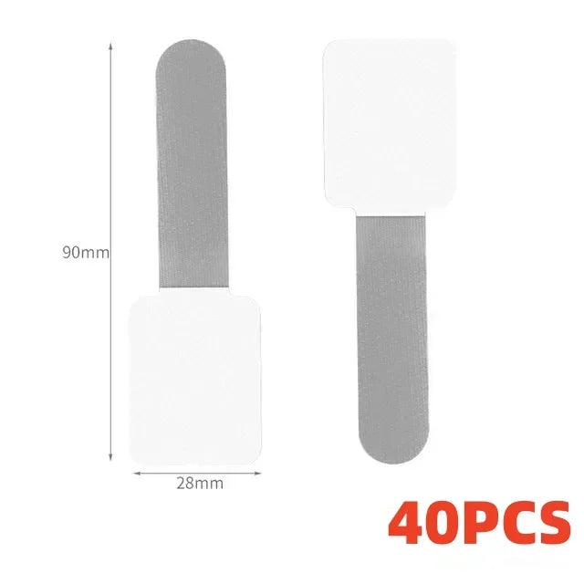 Wiederverwendbare Klett Kabelbinder und Organizer Set