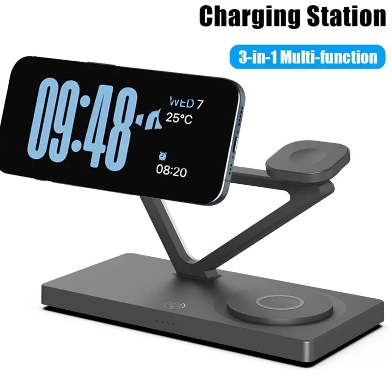 4-in-1 Magnetische Kabellose Ladestation