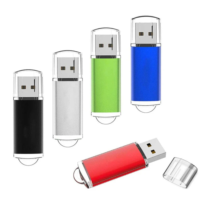 Niedlicher USB 2.0 Mini-Stick 4–64GB mit Logo