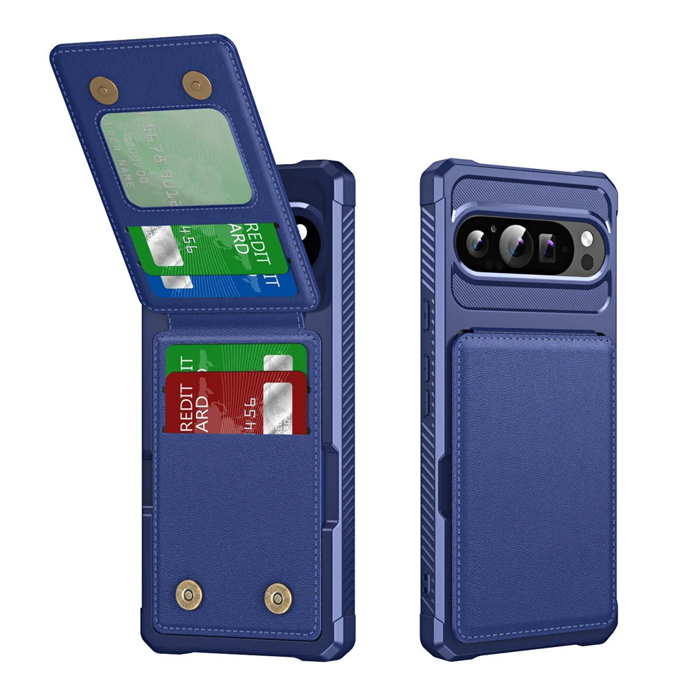 Business Flip-Lederhülle für Pixel