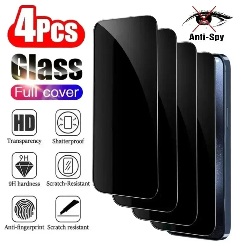 Sichtschutz Glas Samsung S24 S23 S22 S21 S20 FE