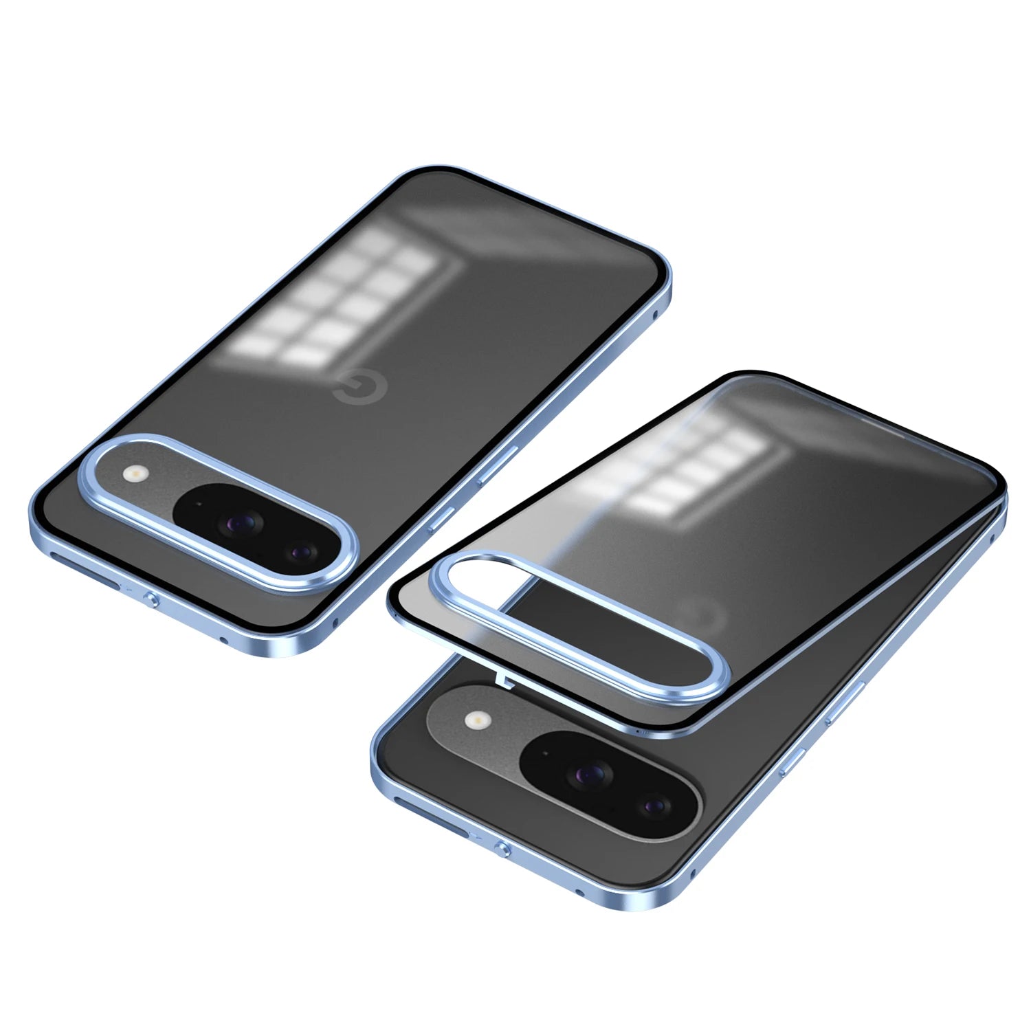 Aluminium Bumper Hülle für Google Pixel 9 Pro