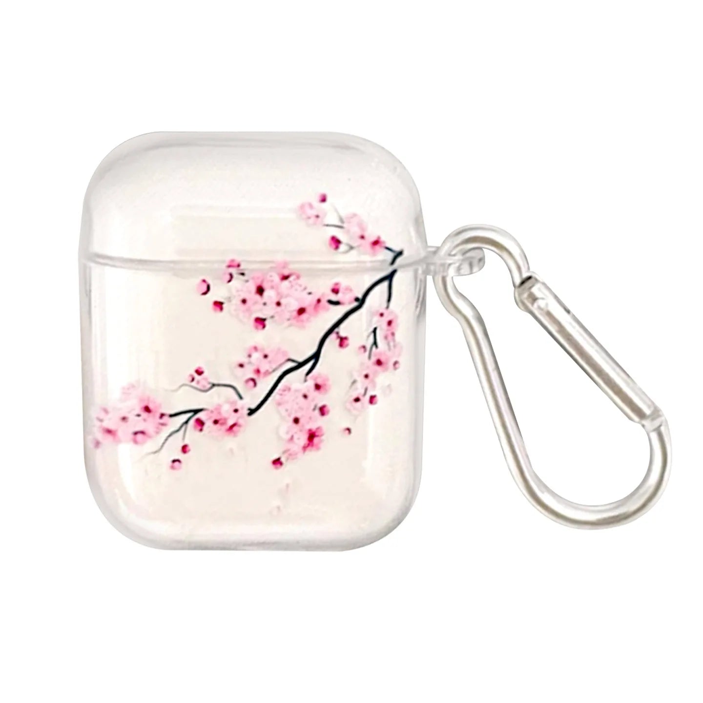 Transparente Sakura Hülle für AirPods Pro 1 2 3 4