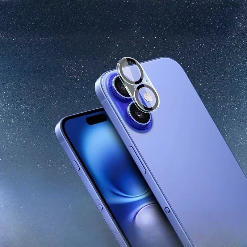 Kamera Panzerglas Schutz Set für iPhone 17 Pro Max