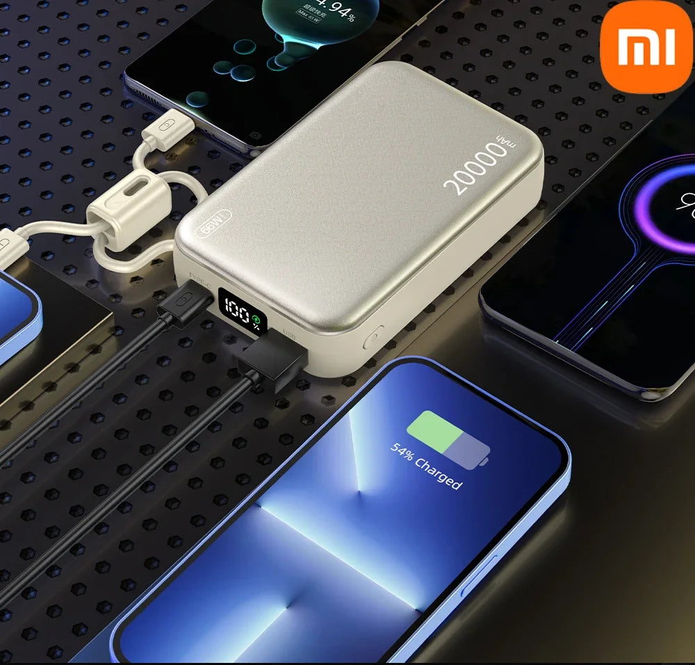 Xiaomi 20000 mAh Powerbank 66W