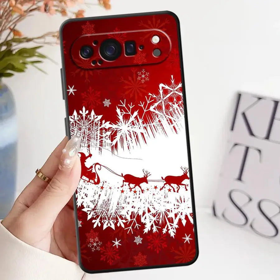 Weihnachtsbaum Hülle für Google Pixel Serie