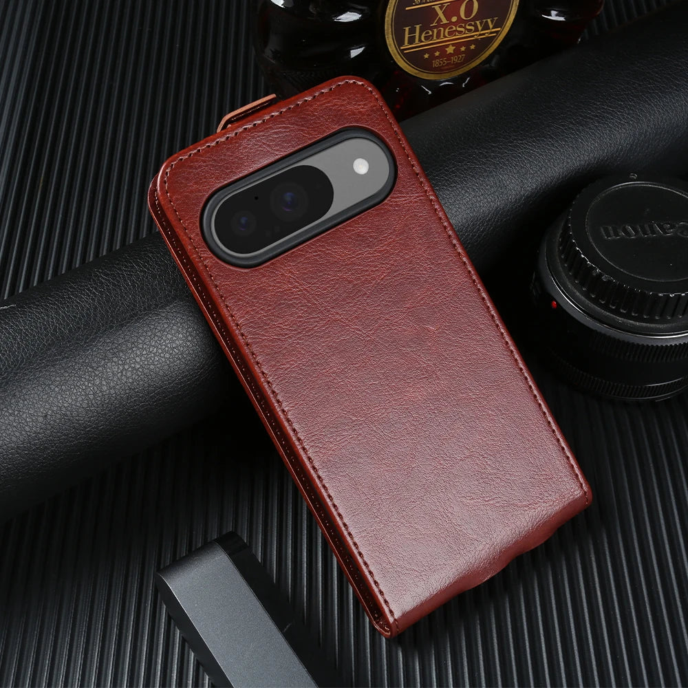 Luxus Lederhülle für Google Pixel 10 Pro