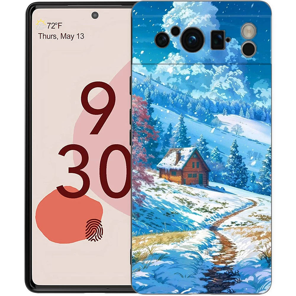 Winter TPU case for Google Pixel 7, 8 &amp; 9