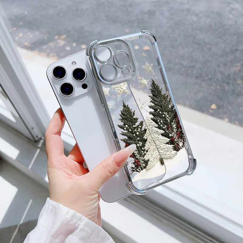 Pixel 10 9 8 Case Silicone Transparent Cartoon Pattern Protection