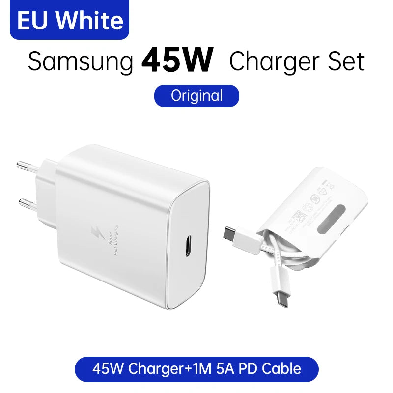 Samsung 45W PD Superschnellladegerät EU