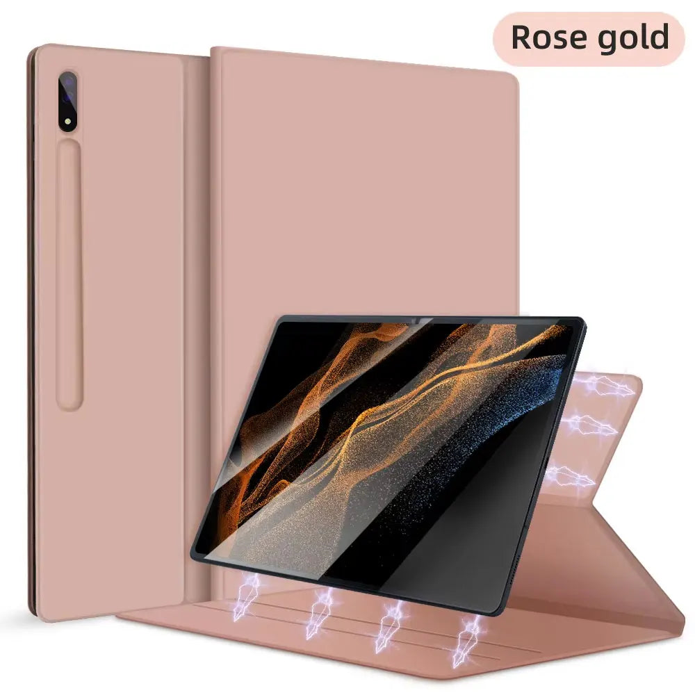 Magnetische Hülle für Galaxy Tab S7–S9