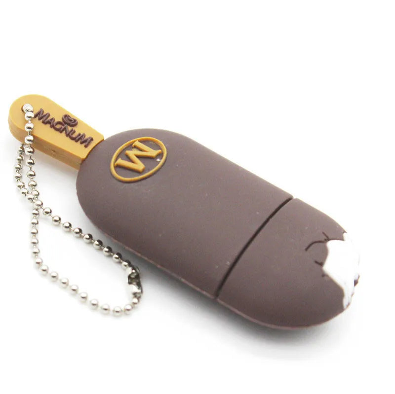 JASTER Cartoon USB 2.0 Flash-Laufwerk 128 GB